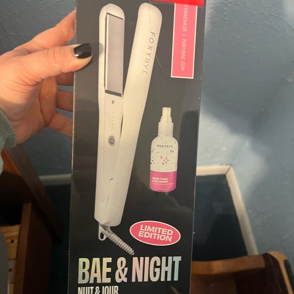 Straightener